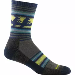 Darn Tough Men's Willoughby Micro Crew Lightweight With Cushion Socks