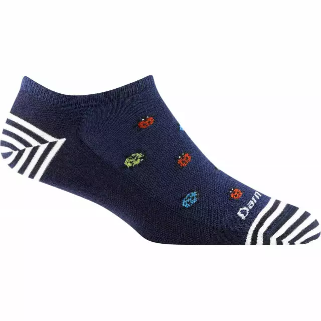 Darn Tough Socks Women's Lucky Lady No Show Lightweight