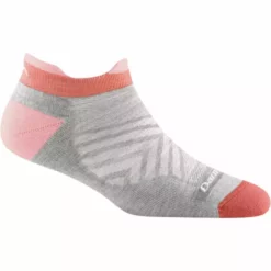 Darn Tough Women's Run No Show Tab Ultra-Lightweight With Cushion Socks
