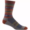Darn Tough Socks Men's Backcast Crew Lightweight With Cushion