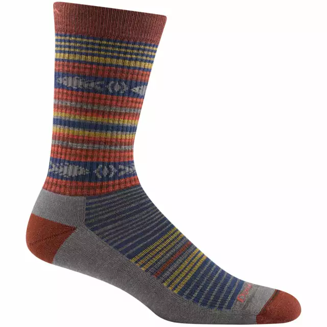 Darn Tough Socks Men's Backcast Crew Lightweight With Cushion