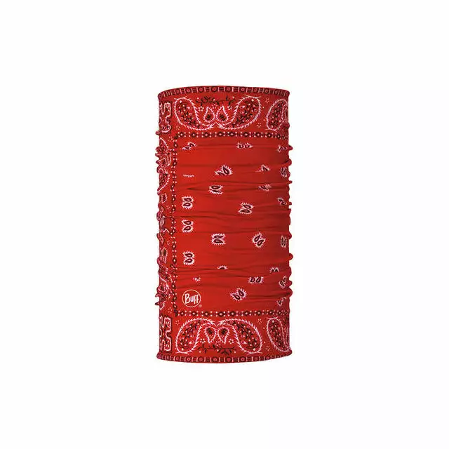 Buff Clothing Accessories CoolNet UV+ Santana Red