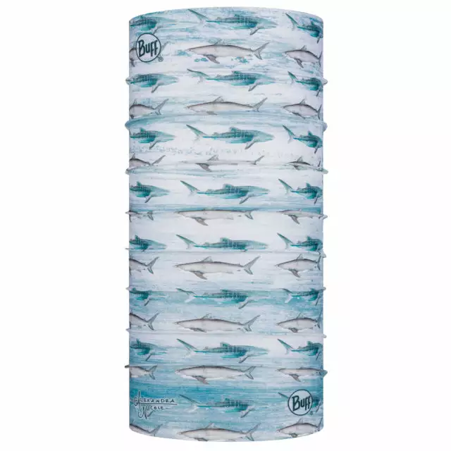 Buff CoolNet UV+ Alexandra Nicole Shark Convo