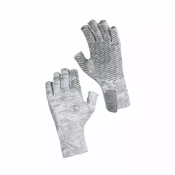 Buff Aqua Glove Pelagic Camo White M