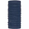 Buff Midweight Merino Wool Night Blue Melange Clothing Accessories