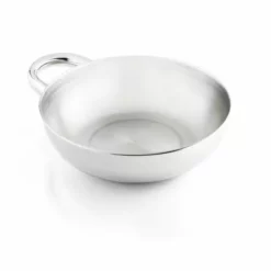 GSI Outdoors Backpacking Packs Glacier Stainless Bowl W/ Handle