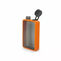 GSI Outdoors Boulder Flask 10 Oz Orange Backpacking Packs