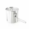 GSI Outdoors Backpacking Packs Glacier Stainless 1.1 L Boiler