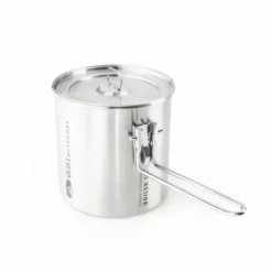 GSI Outdoors Backpacking Packs Glacier Stainless 1.1 L Boiler