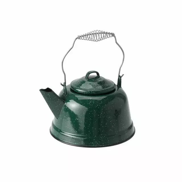 GSI Outdoors Tea Kettle- Green