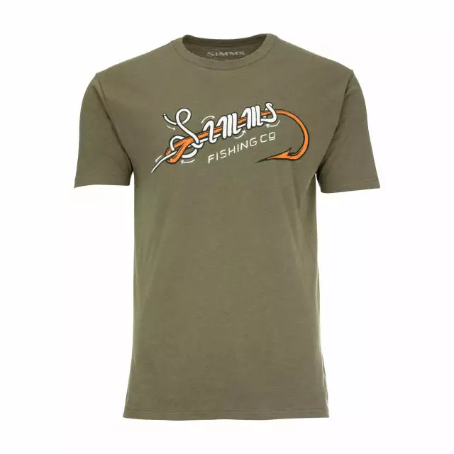 Simms Fishing Men's Special Knot T-Shirt