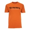 Men's Simms Logo T-Shirt Fishing