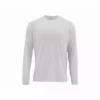 Simms Men's SolarFlex LS Crewneck Solids Fishing
