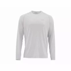 Simms Men's SolarFlex LS Crewneck Solids Fishing
