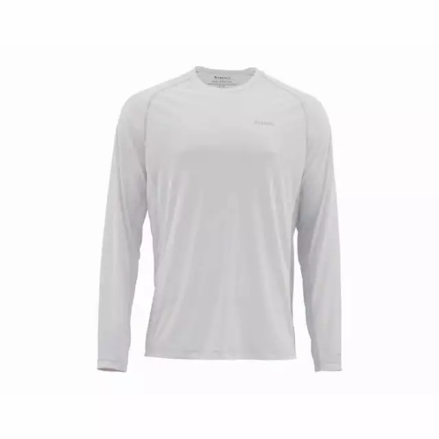 Simms Men's SolarFlex LS Crewneck Solids Fishing