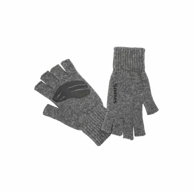 Simms Fishing Wool Half Finger Mitt