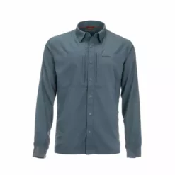 Simms Fishing Men's Bugstopper Intruder BiComp LS Shirt