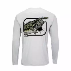 Simms Men's Solar Tech Tee LS Fishing