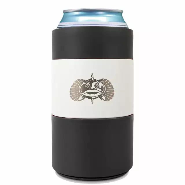 Toadfish Non-tipping Can Cooler + Adapter