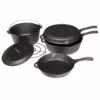 Camp Chef Food & Cookware 6-Piece Set