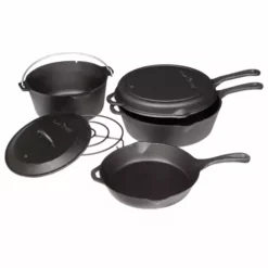 Camp Chef Food & Cookware 6-Piece Set
