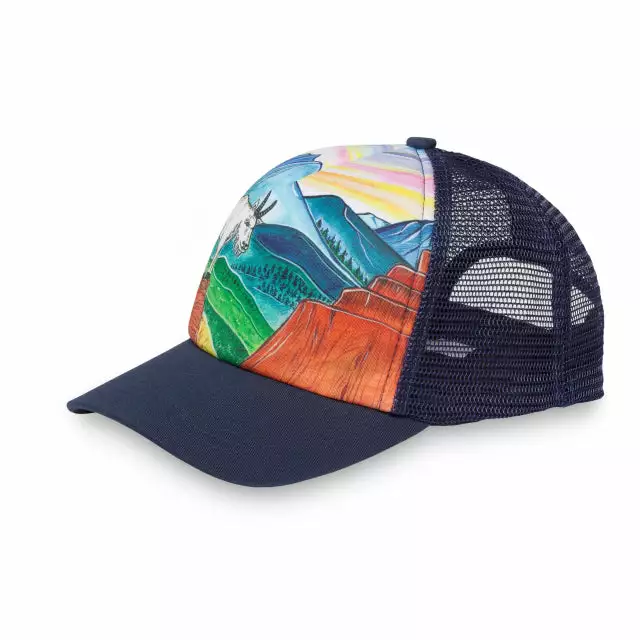Sunday Afternoons Kids' Artist Series Trucker