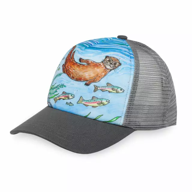 Sunday Afternoons Kids' Artist Series Trucker