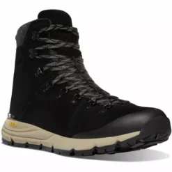 Danner Hiking Boots Arctic 600 Side-Zip 7" Black/Brown 200G