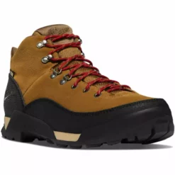 Danner Panorama Mid 6" Brown/Red Hiking Boots