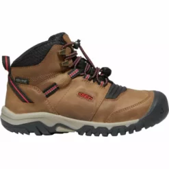 Keen Big Kid's Ridge Flex Mid WP Hiking Boots