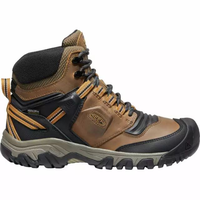 Keen Hiking Boots Men's Ridge Flex Mid WP