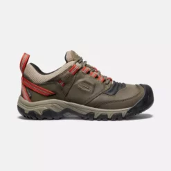 Keen Men's Ridge Flex WP Wide Hiking Shoes