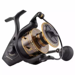 PENN Fishing Battle III Spinning | 8000 | 4.7:1 | Model #BTLIII8000