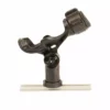 YakAttack Omega Rod Holder With LockNLoad Track Mounting Base