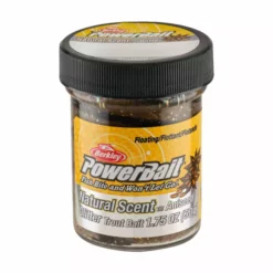 Berkley Fishing PowerBait Natural Glitter Trout Bait | Aniseed | Model #BGTABBT2