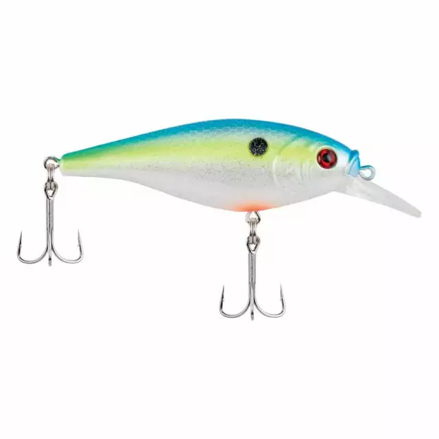 Berkley Flicker Shad Shallow | 1/6 Oz | 2in | 5cm | 8 | 2'-4' | 0.5m-1.2m | Model #FFSH5S-RCS Fishing