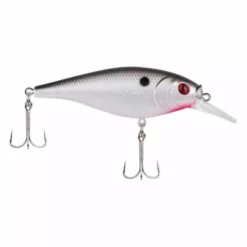 Berkley Fishing Flicker Shad Shallow | 1/6 Oz | 2in | 5cm | 8 | 2'-4' | 0.5m-1.2m | Model #FFSH5S-PW