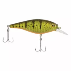 Berkley Fishing Flicker Shad Shallow | 2/7 Oz | 2 3/4in | 7cm | 6 | 3'-6' | 1m-2m | Model #FFSH7S-YP