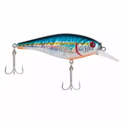 Berkley Flicker Shad Shallow | 1/6 Oz | 2in | 5cm | 8 | 2'-4' | 0.5m-1.2m | Model #FFSH5S-SLBA Fishing
