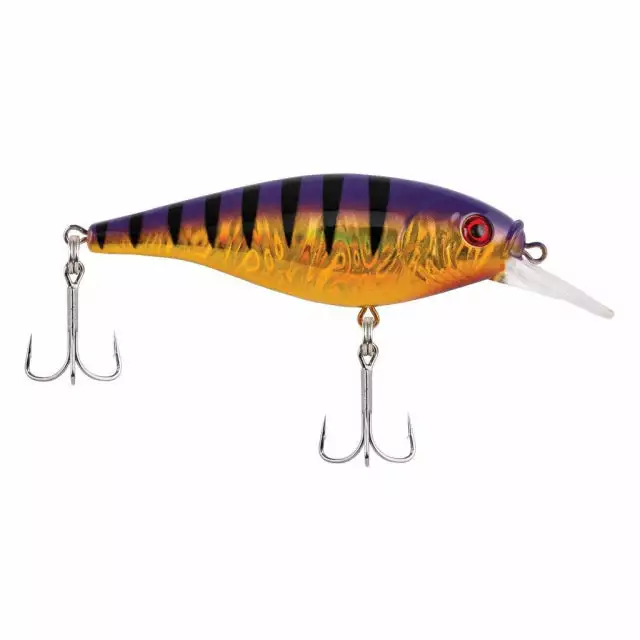 Berkley Flicker Shad Shallow | 1/6 Oz | 2in | 5cm | 8 | 2'-4' | 0.5m-1.2m | Model #FFSH5S-SLPB