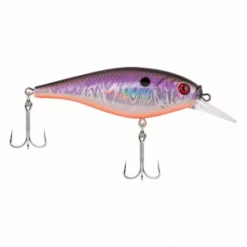 Berkley Fishing Flicker Shad Shallow | 1/6 Oz | 2in | 5cm | 8 | 2'-4' | 0.5m-1.2m | Model #FFSH5S-SLSM