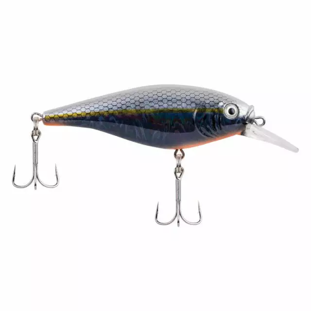 Berkley Flicker Shad Shallow | 2/7 Oz | 2 3/4in | 7cm | 6 | 3'-6' | 1m-2m | Model #FFSH7S-SLBP Fishing