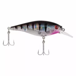 Berkley Flicker Shad Shallow | 2/7 Oz | 2 3/4in | 7cm | 6 | 3'-6' | 1m-2m | Model #FFSH7S-FLGH