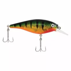 Berkley Flicker Shad Shallow | 1/6 Oz | 2in | 5cm | 8 | 2'-4' | 0.5m-1.2m | Model #FFSH5S-FLPR Fishing