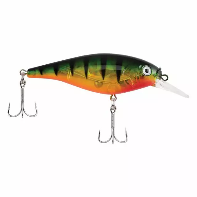 Berkley Flicker Shad Shallow | 1/6 Oz | 2in | 5cm | 8 | 2'-4' | 0.5m-1.2m | Model #FFSH5S-FLPR Fishing