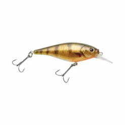 Berkley Fishing Flicker Shad Shallow | 1/6 Oz | 2in | 5cm | 8 | 2'-4' | 0.5m-1.2m | Model #FFSH5S-HDYLP