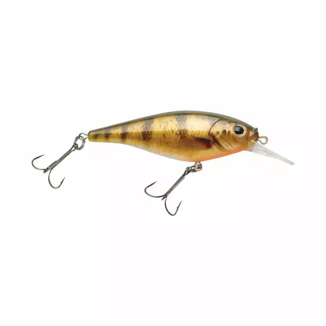 Berkley Flicker Shad Shallow | 2/7 Oz | 2 3/4in | 7cm | 6 | 3'-6' | 1m-2m | Model #FFSH7S-HDYLP