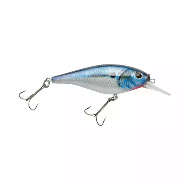 Berkley Flicker Shad Shallow | 2/7 Oz | 2 3/4in | 7cm | 6 | 3'-6' | 1m-2m | Model #FFSH7S-HDTFS