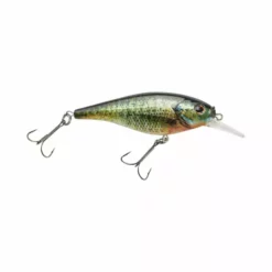 Berkley Fishing Flicker Shad Shallow | 1/6 Oz | 2in | 5cm | 8 | 2'-4' | 0.5m-1.2m | Model #FFSH5S-HDBLG