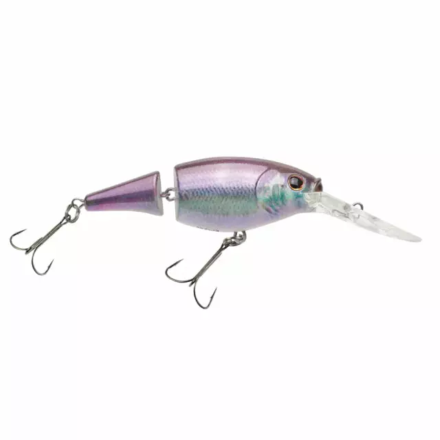 Berkley Flicker Shad Jointed | 1/3 Oz | 2 3/4in | 7cm | 6 | 7'-9' | 2.1m-2.7m | Model #FFSH7J-HDSML Fishing